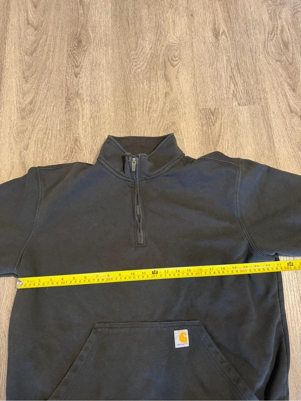 Carhartt Mens Rain Defender Loose Fit Heavyweight Quarter-Zip Sweatshirt Size L